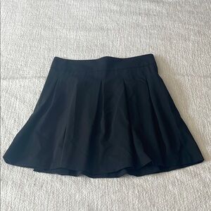 Alice + Olivia Black Mini Skirt